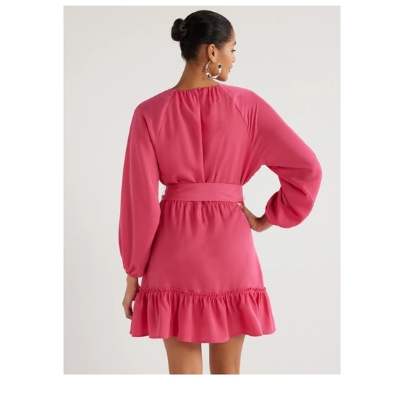 NWT Scoop Fit and Flare Dress Size S - Picture 4 of 5